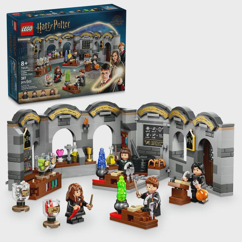 76431 HogwartsTM Castle Potions Class CS PK 3