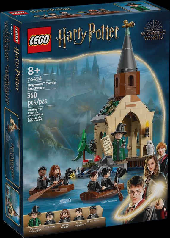 76426 Hogwarts™ Castle Boathouse CS PK 3
