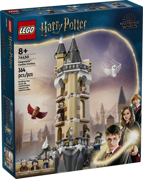 76430 HogwartsTM Castle Owlery CS PK 5