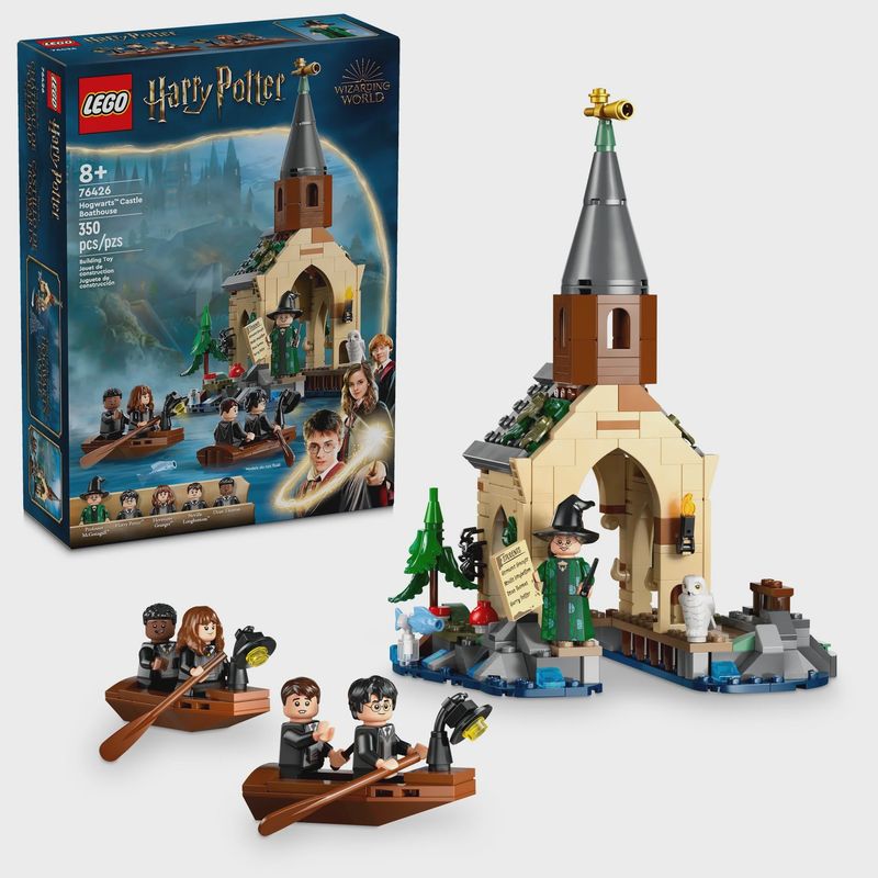 76426 Hogwarts™ Castle Boathouse CS PK 3