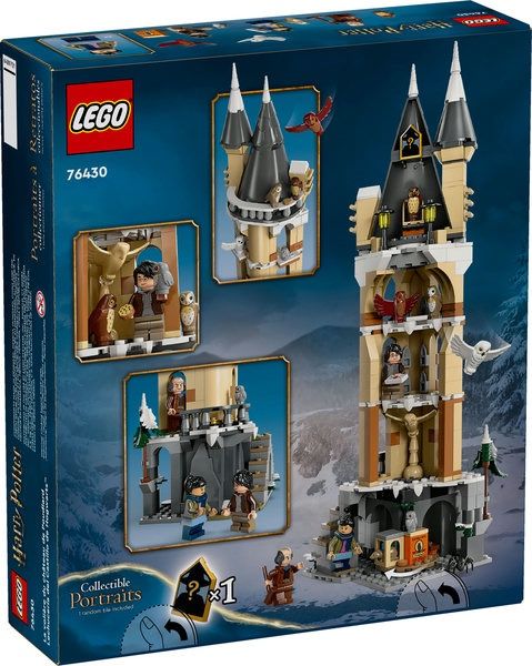 76430 HogwartsTM Castle Owlery CS PK 5
