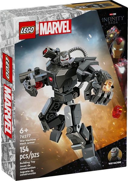 76277 War Machine Mech Armor CS PK 4