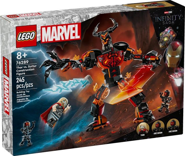 76289 Thor vs. Surtur Construction Figure CS PK4