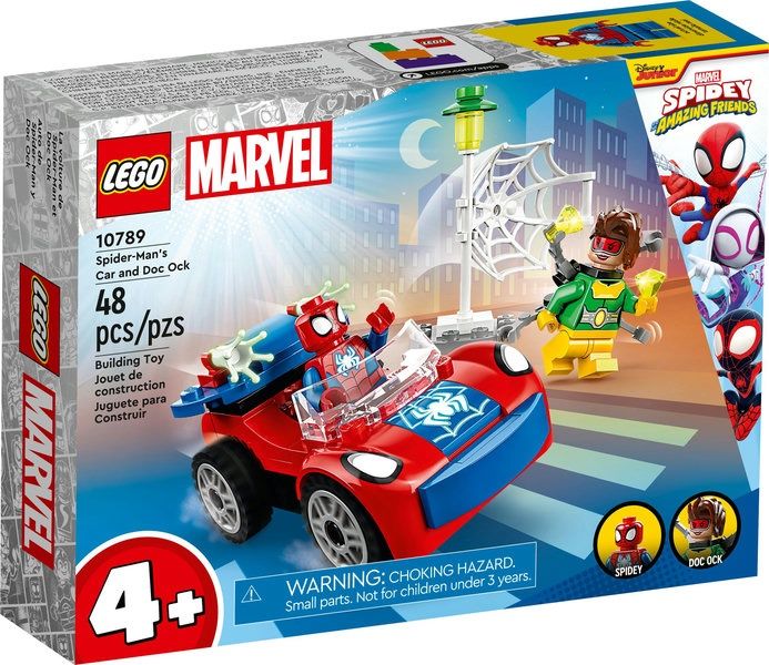 10789 Spider-Man&#39;s Car and Doc Ock CS PK 4