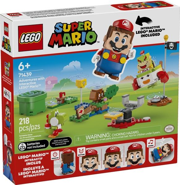 71439 Adventures with Interactive LEGO MarioTM CS PK 4