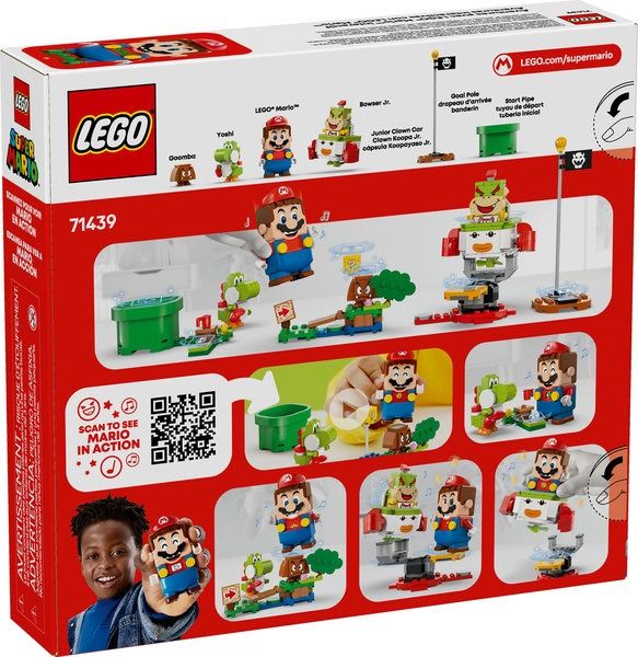 71439 Adventures with Interactive LEGO MarioTM CS PK 4