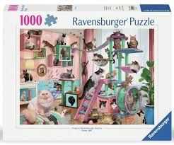 12000875 Cat Tree Heaven 1000 pc Puzzle