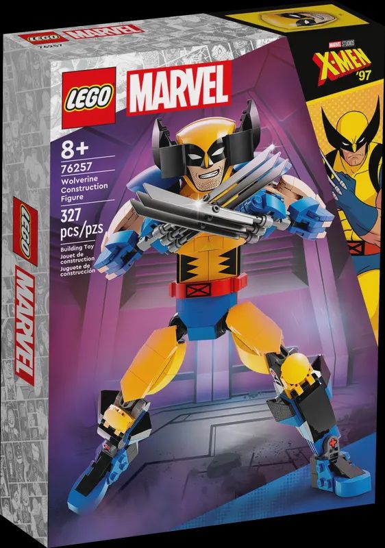 76257 Wolverine Construction Figure CS PK3