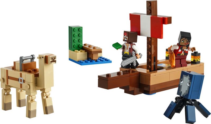 21259 The Pirate Ship Voyage CS PK 4