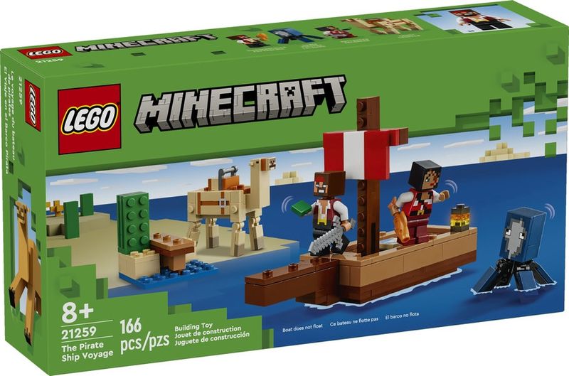 21259 The Pirate Ship Voyage CS PK 4