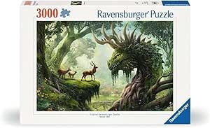 12000808 The Forest Dragon Awakes 3000 Pc Puzzle