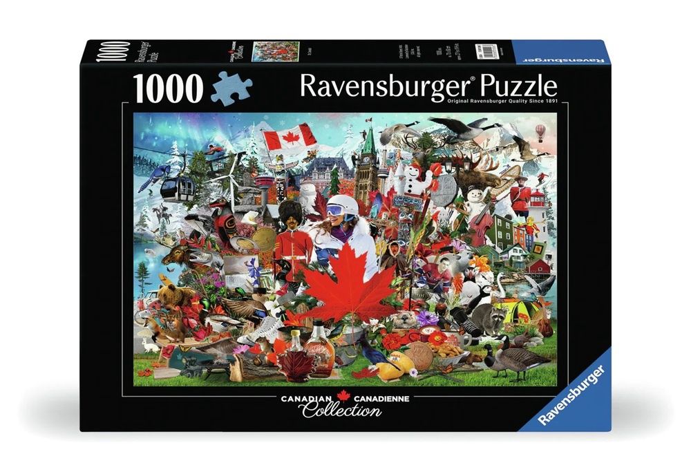 12001006 Oh, Canada! 1000 pc Puzzle