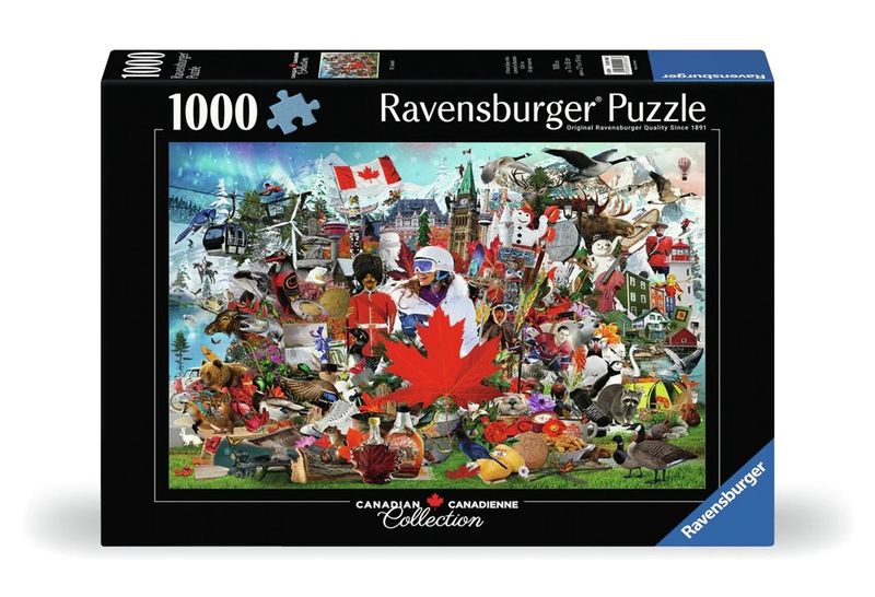 12001006 Oh, Canada! 1000 pc Puzzle