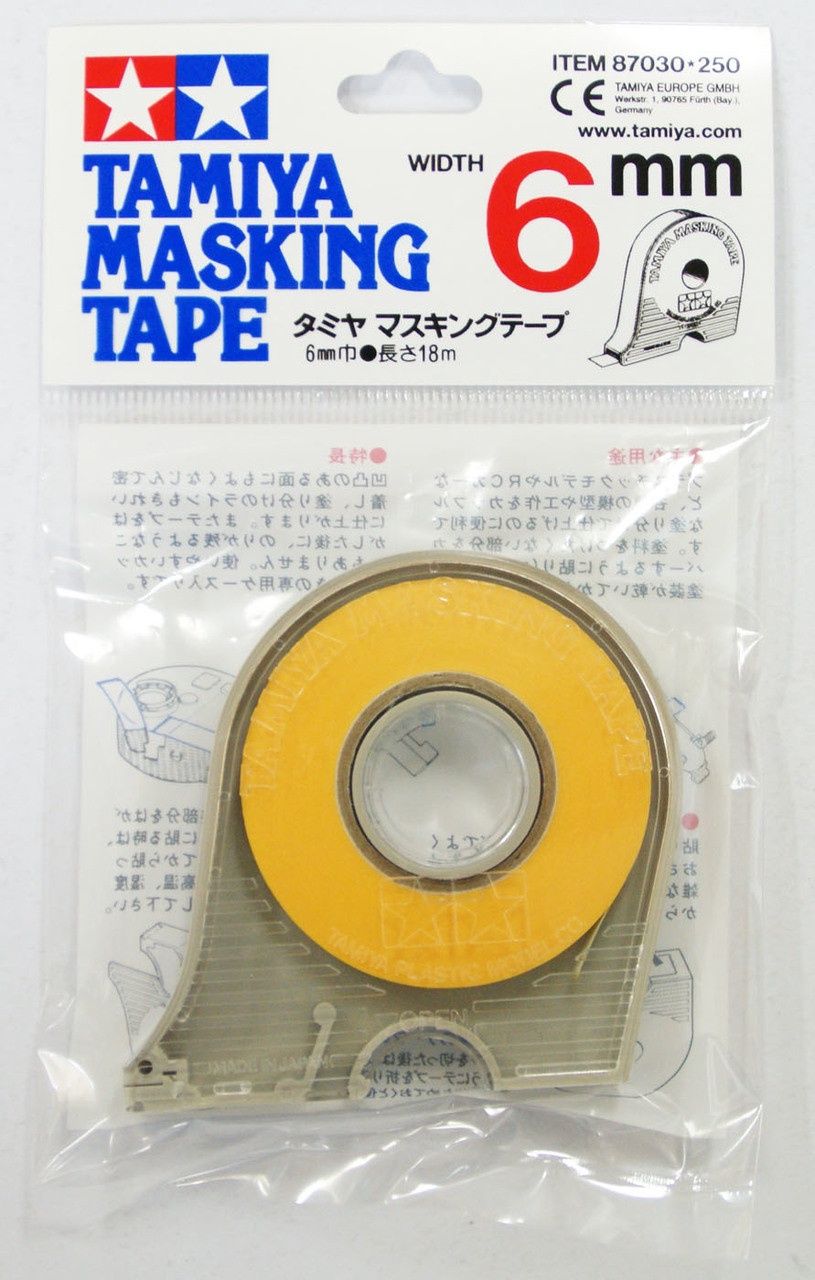 TAM87030 Masking Tape 6Mm