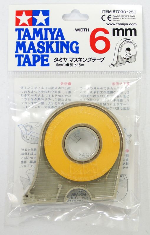 TAM87030 Masking Tape 6Mm