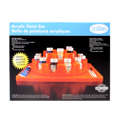 TES09178 Acrylic Carousel Finishin