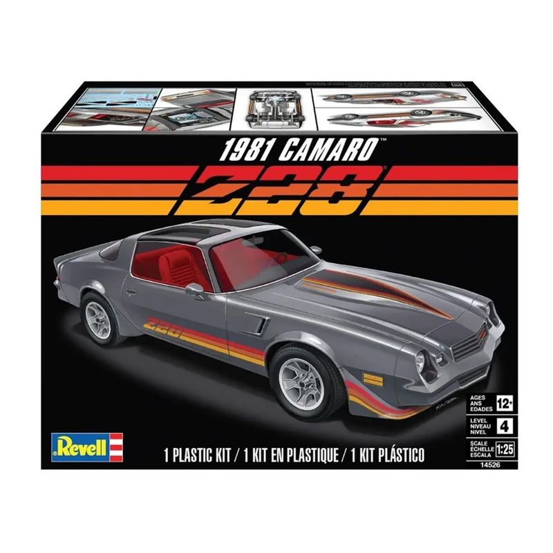 RMX4526 1:25 `81 Chevy Camaro Z-28