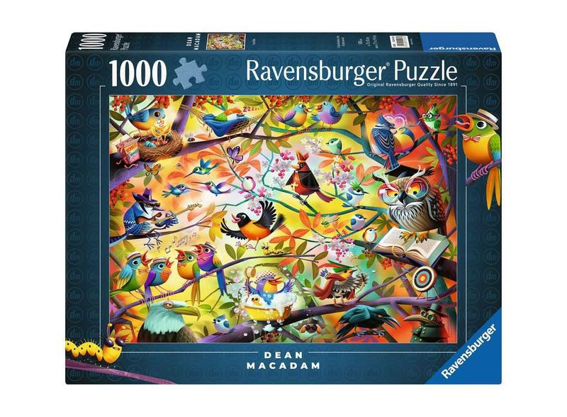 12001023 Busy Birdies 1000 Pc Puzzle (USJ)