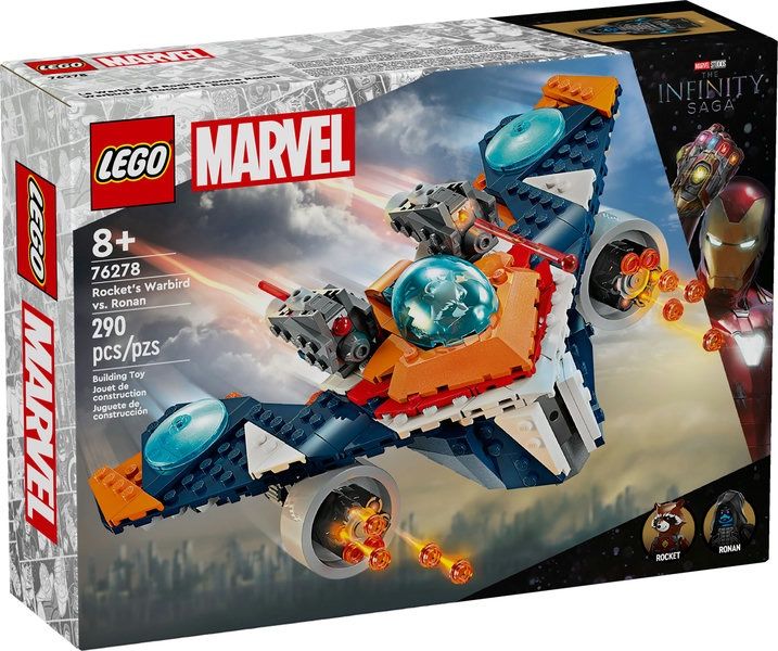 76278 Rocket&#39;s Warbird vs. Ronan V39 CS PK 3
