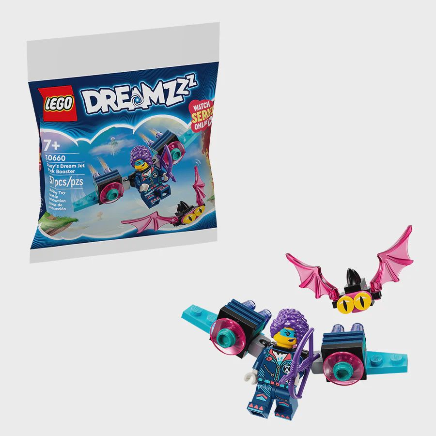 30660 Zoey&#39;s Dream Jet Pack Booster CS PK 30