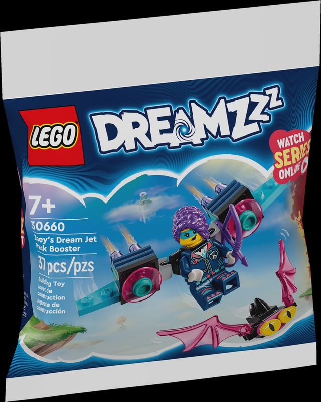 30660 Zoey's Dream Jet Pack Booster CS PK 30