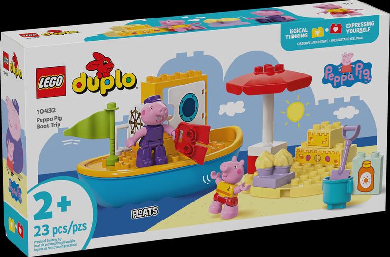 10432 Peppa Pig Boat Trip CS PK 3