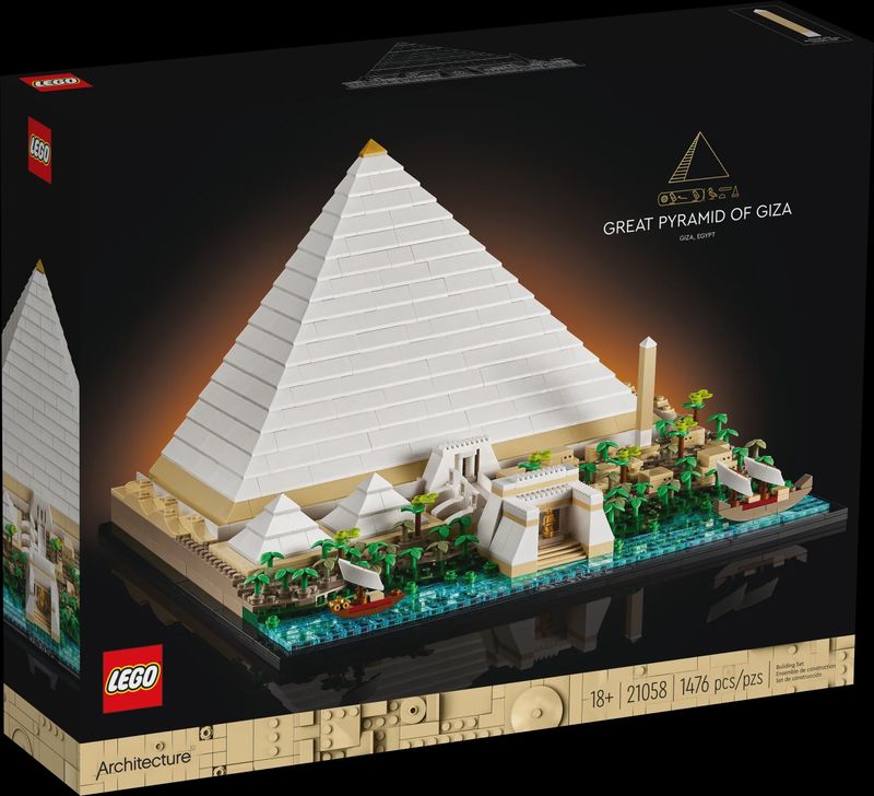 21058 Great Pyramid of Giza CS PK 2