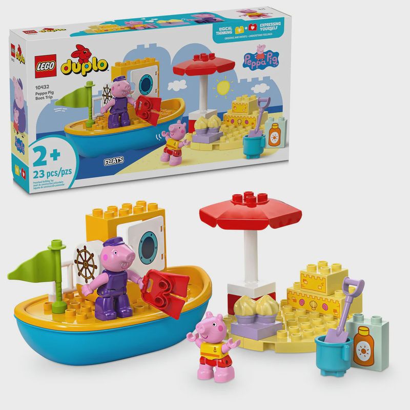 10432 Peppa Pig Boat Trip CS PK 3