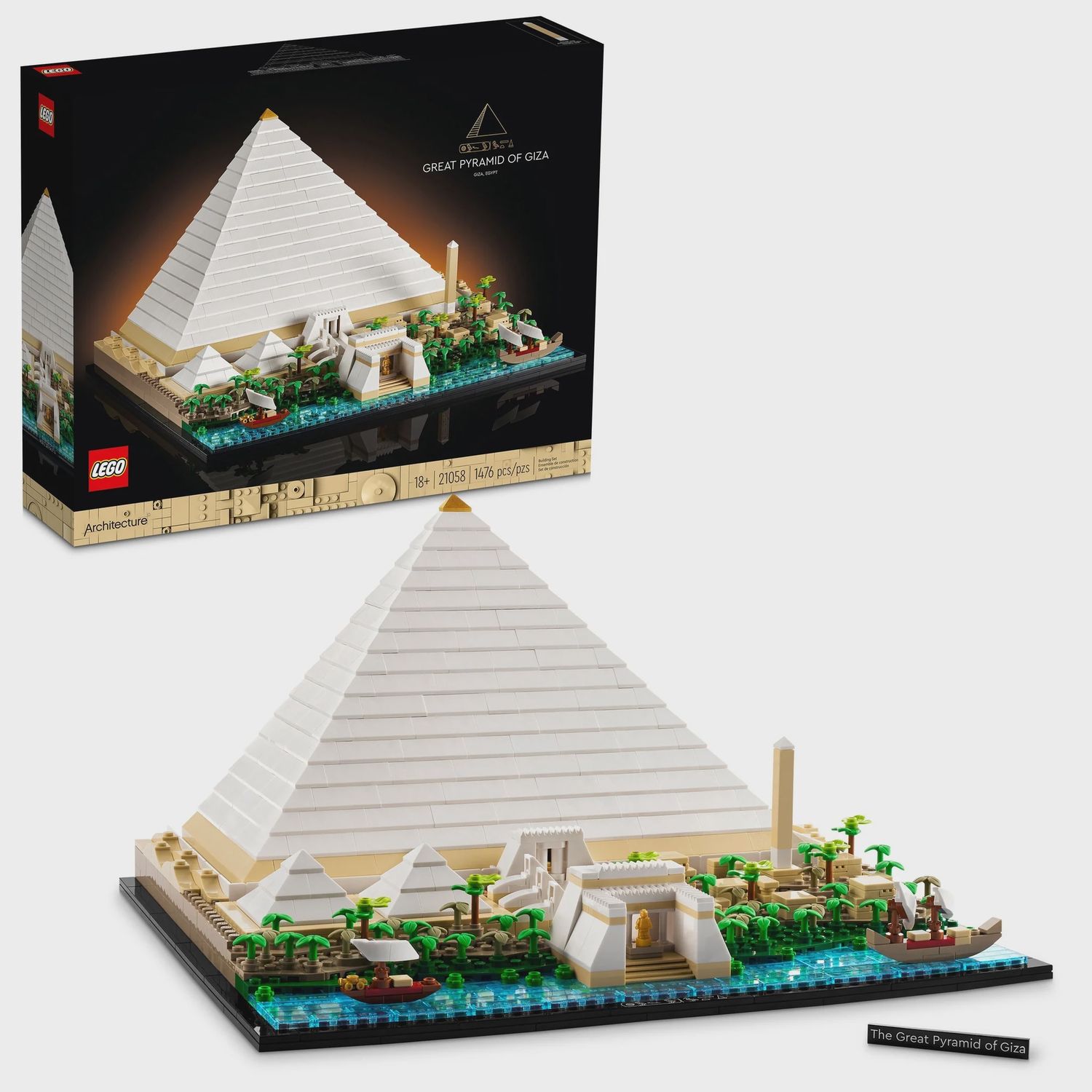 21058 Great Pyramid of Giza CS PK 2