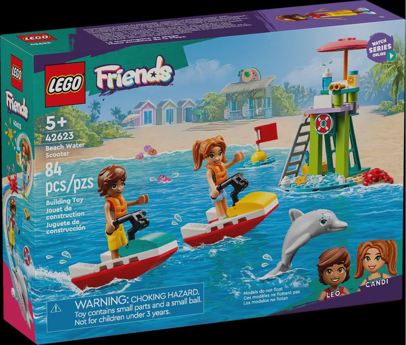 42623 Beach Water Scooter CS PK 4