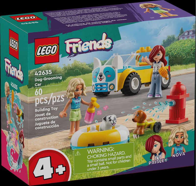 42635 Dog-Grooming Car CS PK 4