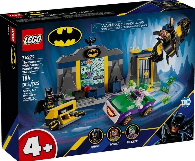 76272 The Batcave™ with Batman™ Batgirl™ and The Joker™