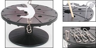 74522 SPRAY-WORK PAINTING STAND SET