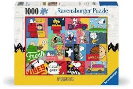 12000750 Peanuts Moments 1000 Pc Puzzle