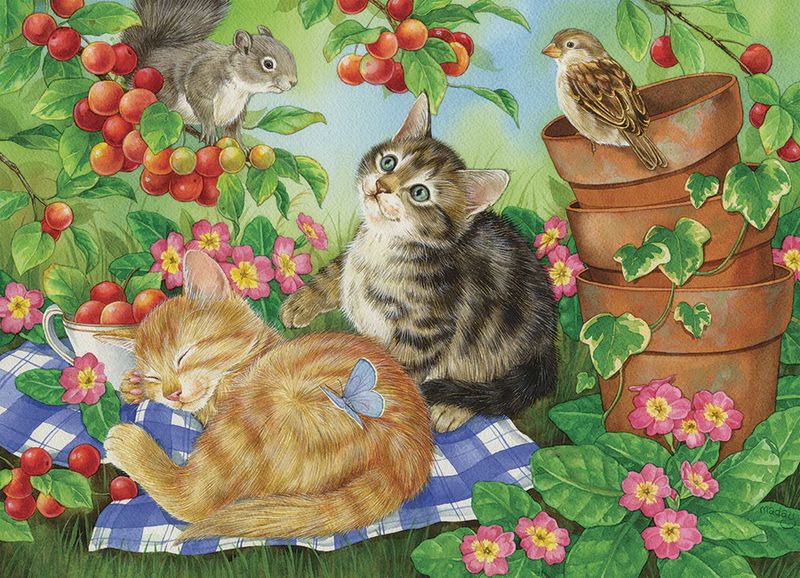 47039 Under the Cherry Tree (Family