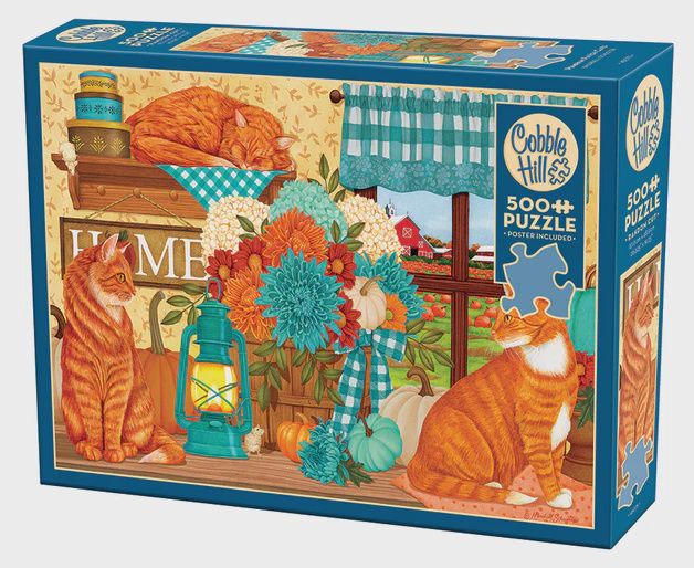 45075 Pumpkin Patch Cats