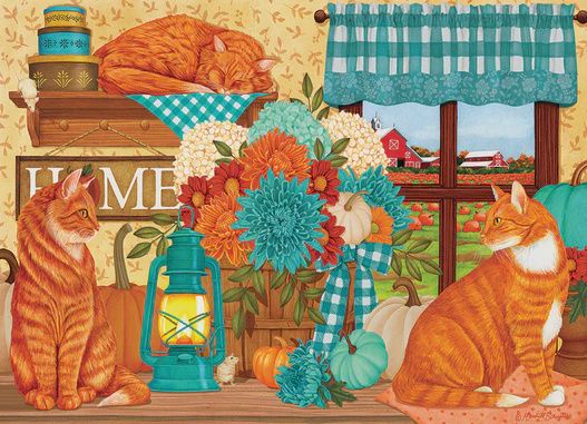 45075 Pumpkin Patch Cats