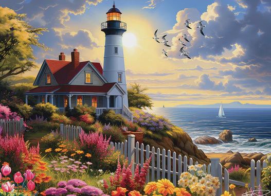 45089 To the Lighthouse