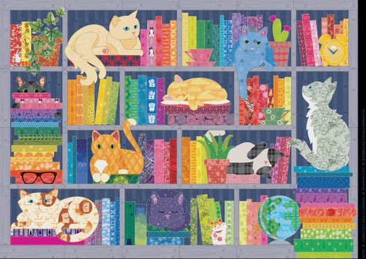 45090 Rainbow Cats