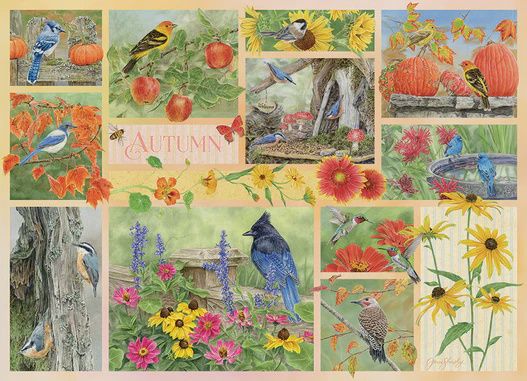 45103 Garden Birds in Autumn