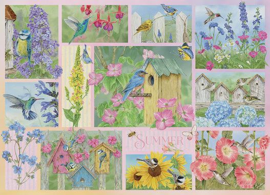 45102 Garden Birds in Summer