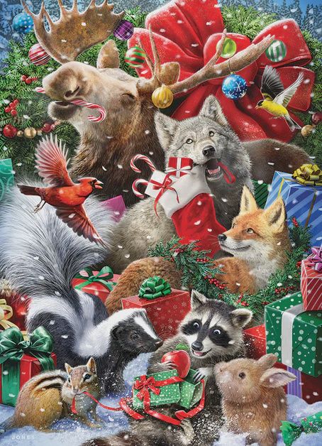 47035 Festive Friends (Family)