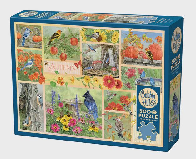 45103 Garden Birds in Autumn
