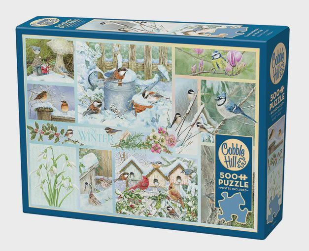 45104 Garden Birds in Winter