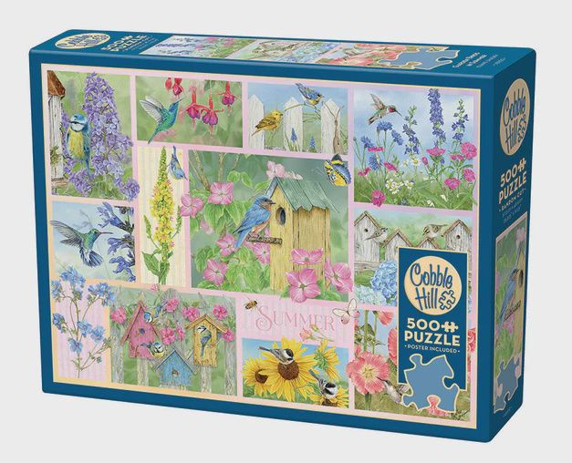45102 Garden Birds in Summer