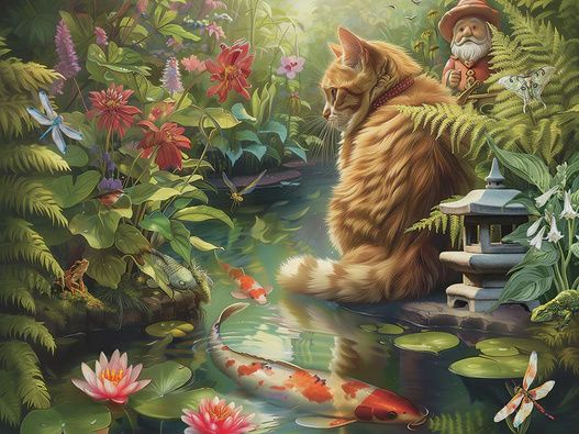 48030 Koi Cat