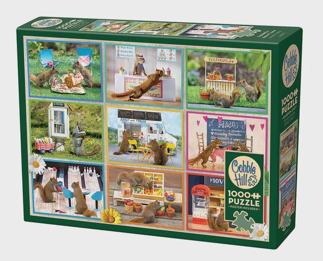 40297 Squirrels Around Town 1000 Piece