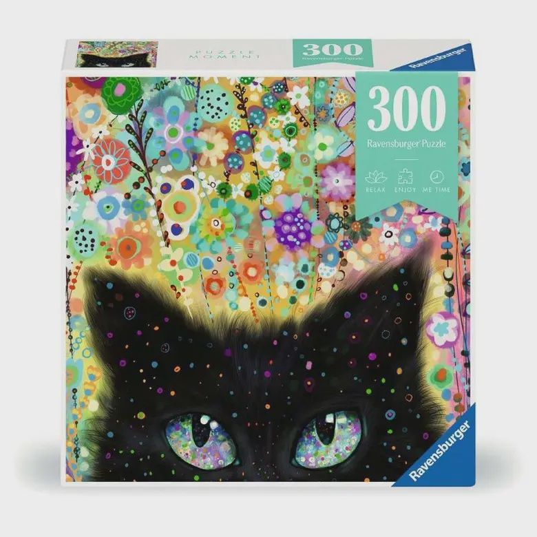 12001327 Puzzle Moments: Kaleidoscope Kitty 300 Pc Puzzle