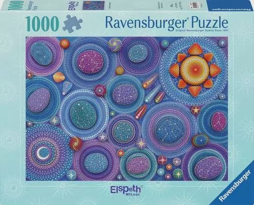 12001194 Celestial Constellations 1000 Pc Puzzle (USJ)