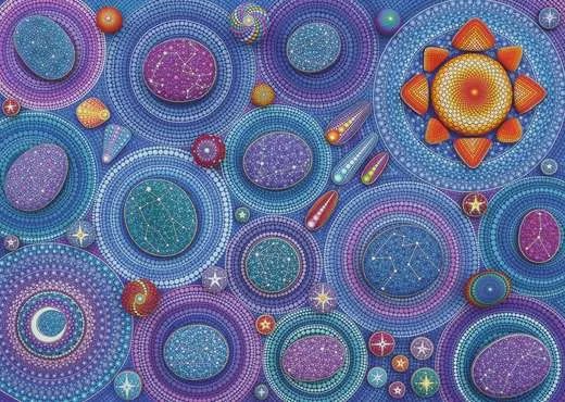 12001194 Celestial Constellations 1000 Pc Puzzle (USJ)